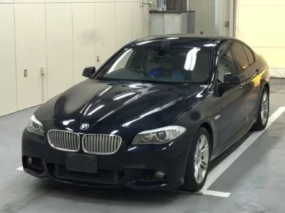 BMW 5-Series  с аукциона в Японии