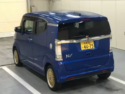 Honda N BOX SLASH  с аукциона в Японии