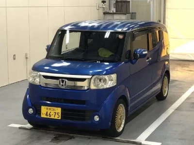 Honda N BOX SLASH  с аукциона в Японии