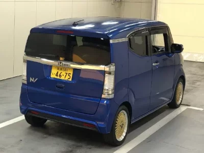 Honda N BOX SLASH  с аукциона в Японии