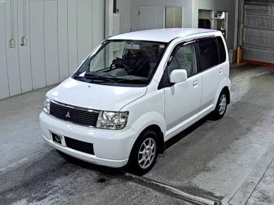 Mitsubishi EK WAGON  с аукциона в Японии