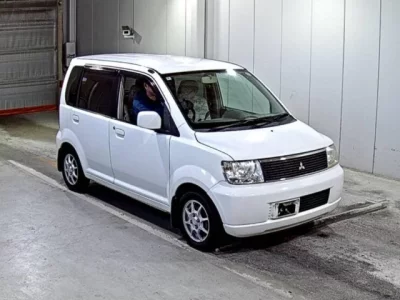 Mitsubishi EK WAGON  с аукциона в Японии