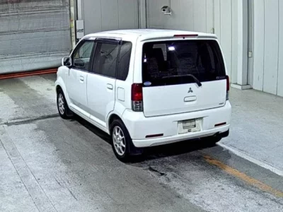 Mitsubishi EK WAGON  с аукциона в Японии