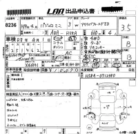 Mitsubishi PAJERO MINI лот № 8236 оценка 3.5  с аукциона в Японии 5