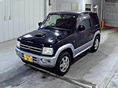 Mitsubishi PAJERO MINI  с аукциона в Японии