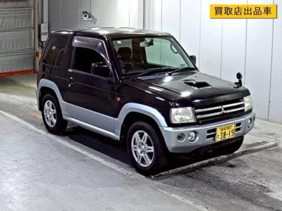 Mitsubishi PAJERO MINI  с аукциона в Японии