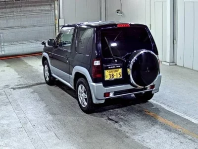 Mitsubishi PAJERO MINI  с аукциона в Японии