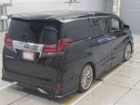 Toyota ALPHARD лот № 30046 оценка 3.5  с аукциона в Японии 1