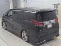 Toyota ALPHARD лот № 30046 оценка 3.5  с аукциона в Японии 5