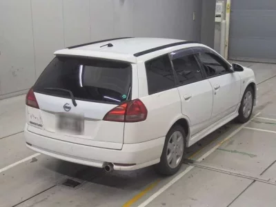 Nissan WINGROAD  с аукциона в Японии