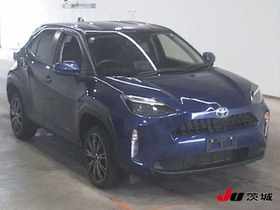 Toyota YARIS CROSS  с аукциона в Японии