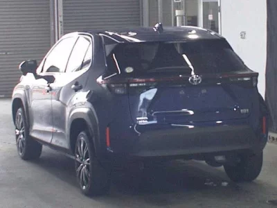 Toyota YARIS CROSS  с аукциона в Японии