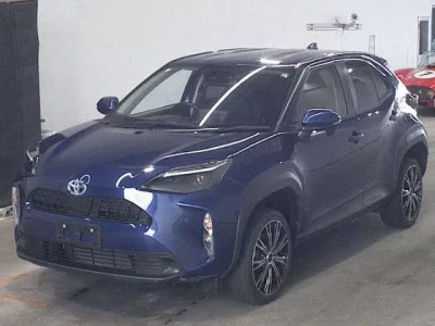 Toyota YARIS CROSS  с аукциона в Японии
