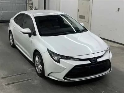 Toyota COROLLA  с аукциона в Японии