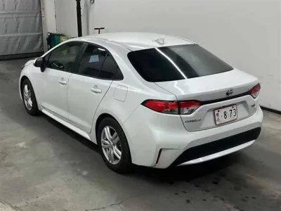 Toyota COROLLA  с аукциона в Японии