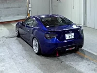 Subaru BRZ лот № 8251 оценка 3.5  с аукциона в Японии 1