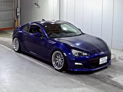 Subaru BRZ  с аукциона в Японии