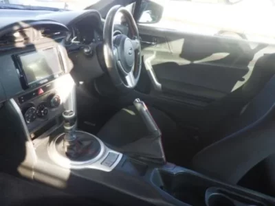 Subaru BRZ  с аукциона в Японии