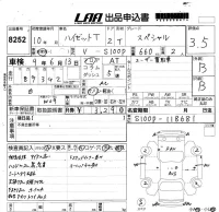Daihatsu HIJET TRUCK лот № 8252 оценка 3.5  с аукциона в Японии 4