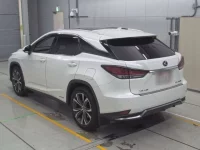 Lexus RX лот № 30048 оценка 4.5  с аукциона в Японии 5
