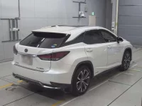 Lexus RX лот № 30048 оценка 4.5  с аукциона в Японии 1