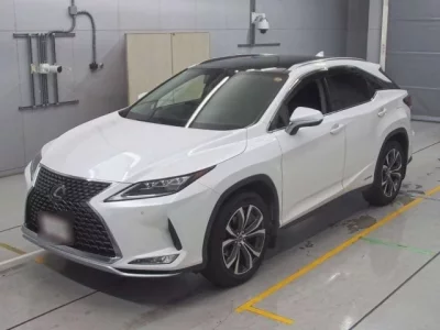 Lexus RX  с аукциона в Японии