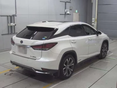 Lexus RX  с аукциона в Японии