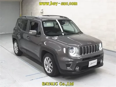 Chrysler JEEP RENEGADE  с аукциона в Японии