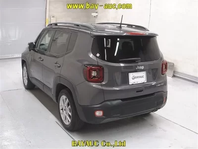 Chrysler JEEP RENEGADE  с аукциона в Японии