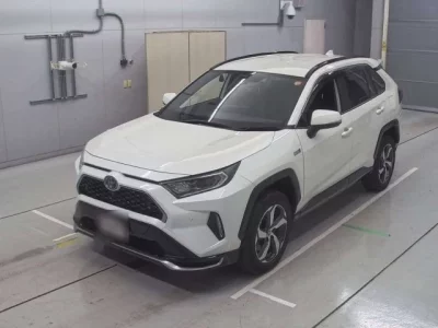 Toyota RAV4  с аукциона в Японии