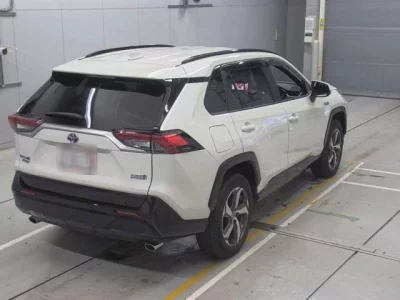 Toyota RAV4  с аукциона в Японии