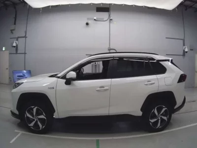 Toyota RAV4  с аукциона в Японии