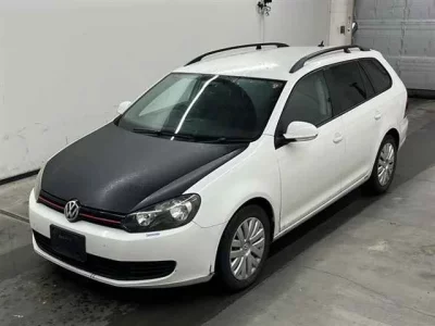 Volkswagen GOLF VARIANT  с аукциона в Японии