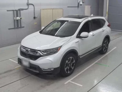 Honda CR-V  с аукциона в Японии
