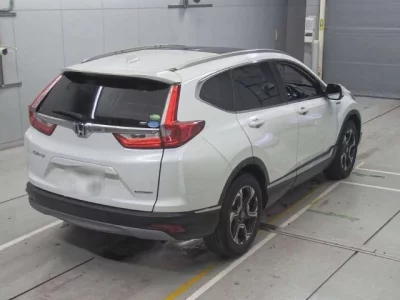 Honda CR-V  с аукциона в Японии