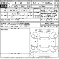 Mazda ROADSTER лот № 36203 оценка 3.5  с аукциона в Японии 11