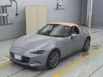 Mazda ROADSTER  с аукциона в Японии