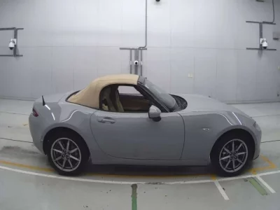 Mazda ROADSTER  с аукциона в Японии