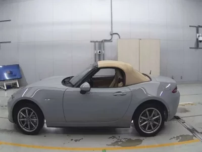 Mazda ROADSTER  с аукциона в Японии