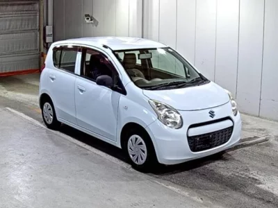Suzuki ALTO ECO  с аукциона в Японии