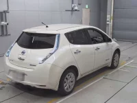 Nissan LEAF лот № 90134 оценка R  с аукциона в Японии 1