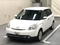 Mazda VERISA лот № 3703 оценка 4  с аукциона в Японии 2