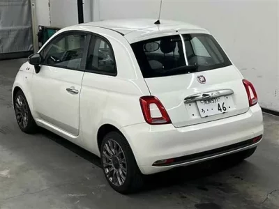 Fiat 500  с аукциона в Японии