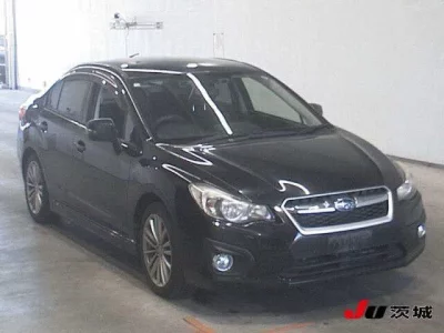 Subaru IMPREZA G4  с аукциона в Японии