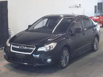 Subaru IMPREZA G4  с аукциона в Японии