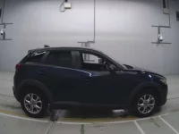 Mazda CX-3 лот № 10267 оценка 4  с аукциона в Японии 2