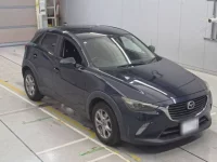 Mazda CX-3 лот № 10267 оценка 4  с аукциона в Японии 4