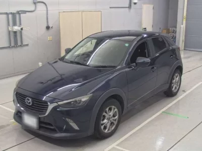 Mazda CX-3  с аукциона в Японии