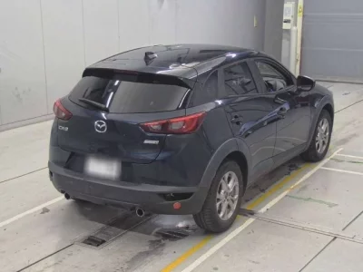 Mazda CX-3  с аукциона в Японии