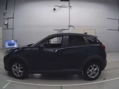 Mazda CX-3  с аукциона в Японии
